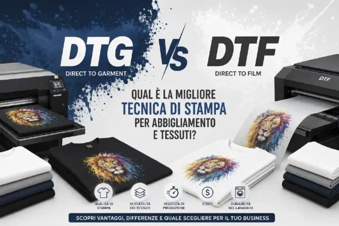 DTG vs DTF immagine blog