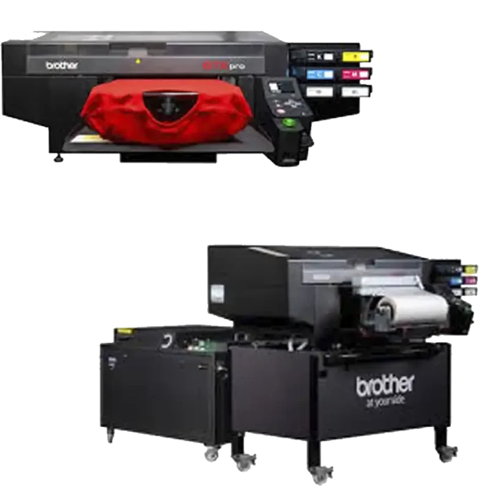 DTG vs DTF: Qual è la Migliore Tecnica di Stampa per Abbigliamento e Tessuti?