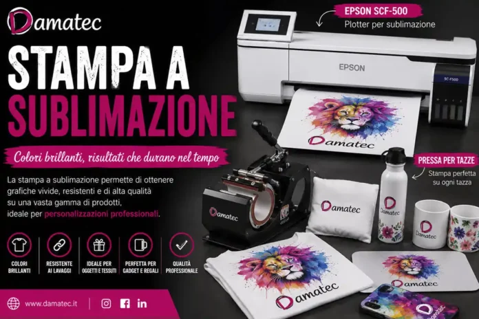 stampa a sublimazione
