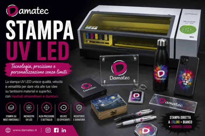 stampa uv led
