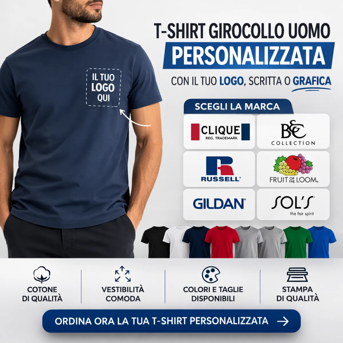 t-shirt-uomo-personalizzata-girocollo-brand