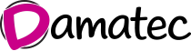 Logo Damatec - Stampa personalizzata Milano