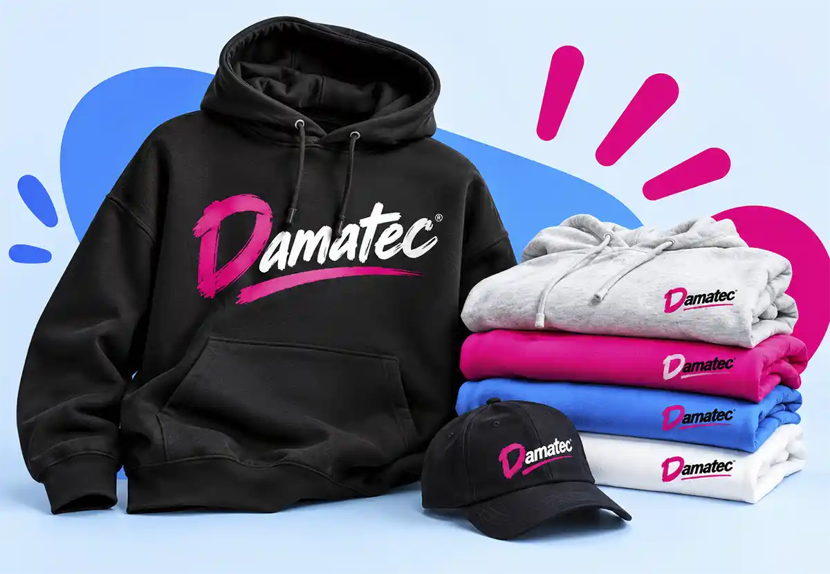 Abbigliamento personalizzato Damatec Milano