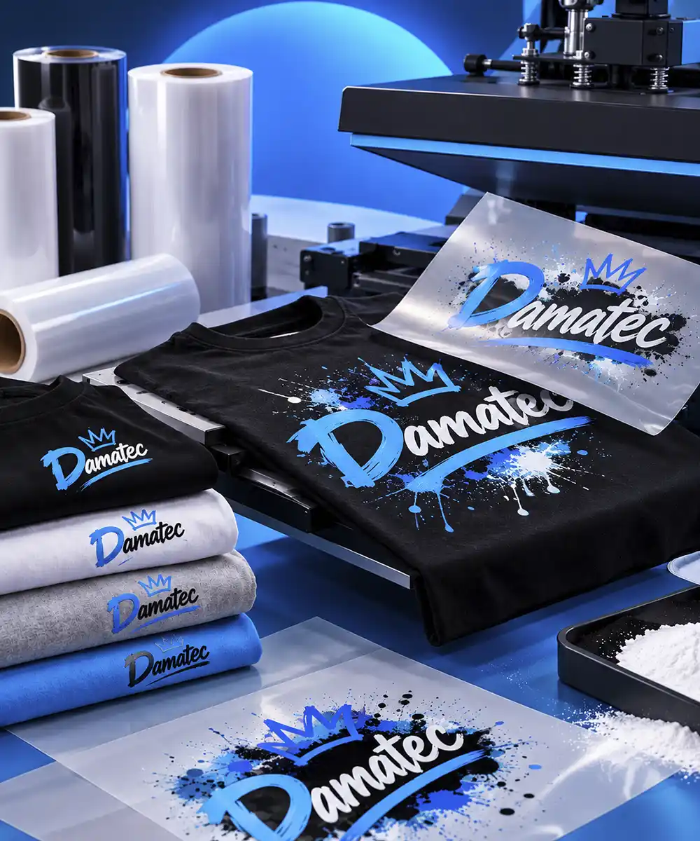 Stampa DTF Damatec Milano